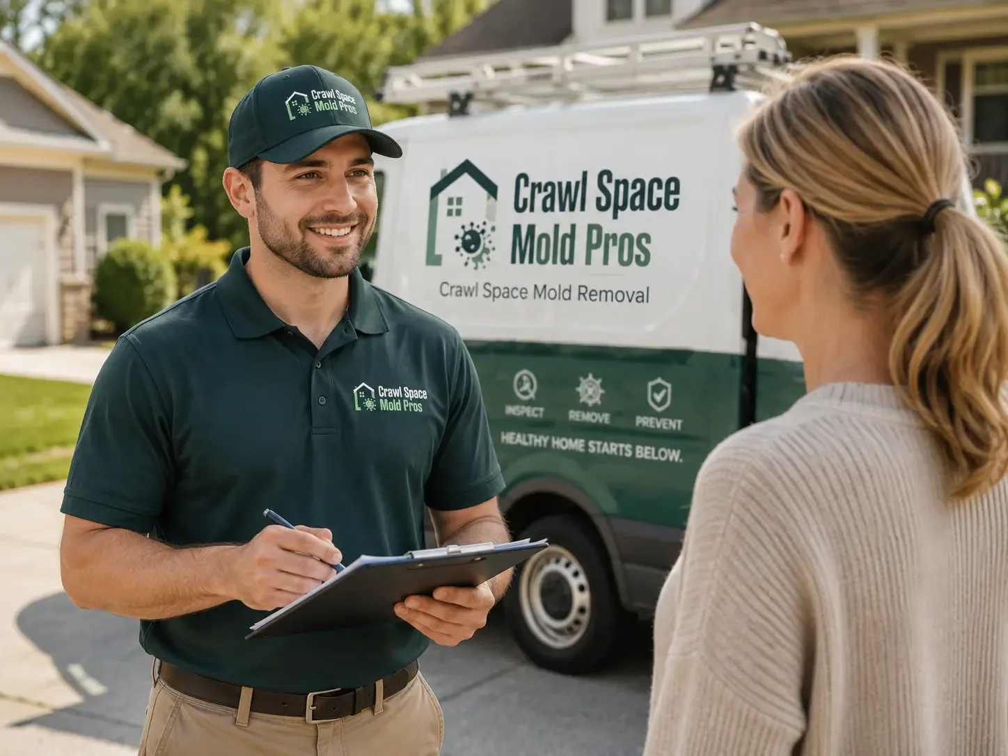 Crawl Space Mold Removal South Boston, VA FAQs